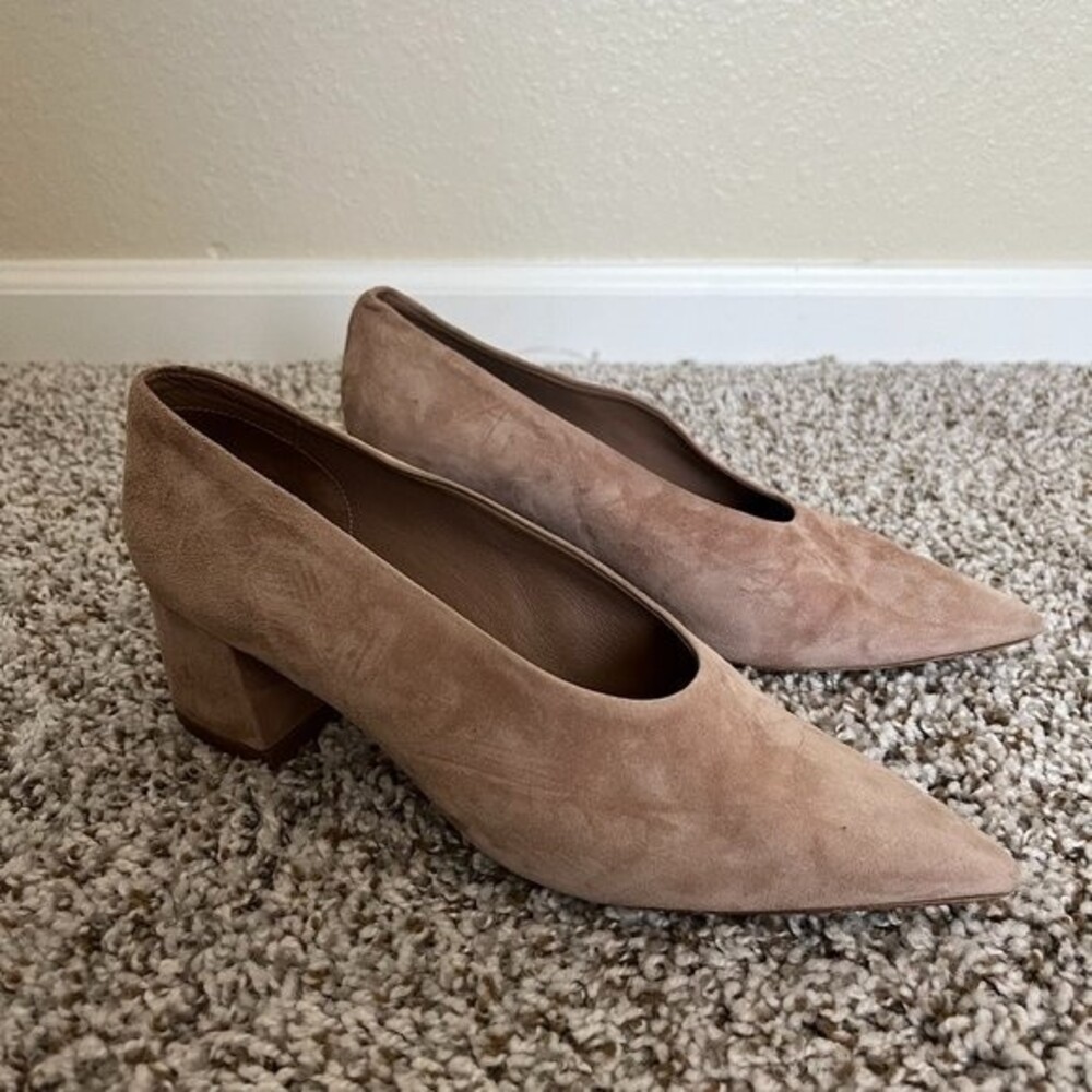 Vince Suede Shoes Size 37